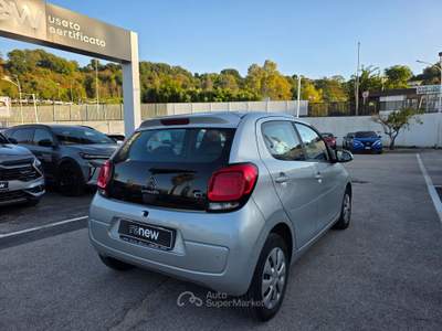Citroen C1 1.0 VTi 72cv Feel 5 porte Argento usata Pozzuoli