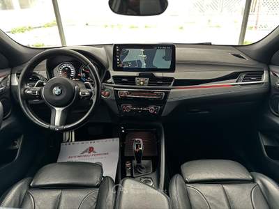 BMW X2 sDrive 18d 150cv Msport-X (Pelle/App/Led/Auto) Nero usata Castellaneta