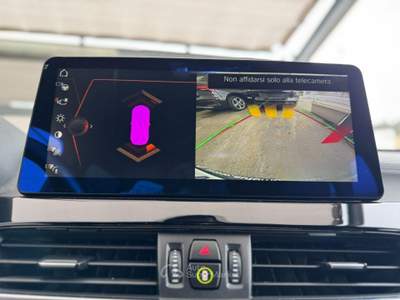 BMW X2 sDrive 18d 150cv Msport-X (Pelle/App/Led/Auto) Nero usata Castellaneta