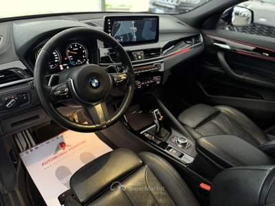 BMW X2 sDrive 18d 150cv Msport-X (Pelle/App/Led/Auto) Nero usata Castellaneta