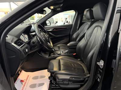 BMW X2 sDrive 18d 150cv Msport-X (Pelle/App/Led/Auto) Nero usata Castellaneta