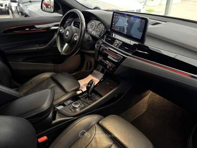 BMW X2 sDrive 18d 150cv Msport-X (Pelle/App/Led/Auto) Nero usata Castellaneta