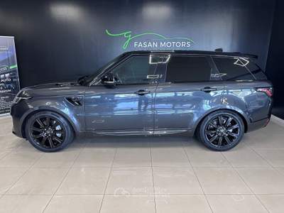 Land Rover Range Rover Sport 3.0d i6 mhev HSE Dynamic 249cv auto Arancione usata Fontanafredda