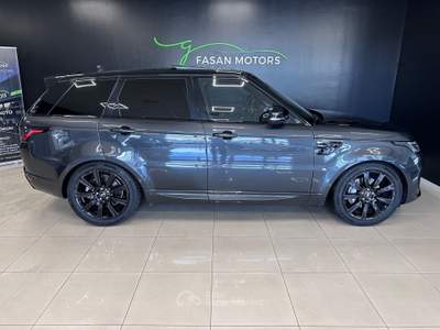 Land Rover Range Rover Sport 3.0d i6 mhev HSE Dynamic 249cv auto Arancione usata Fontanafredda