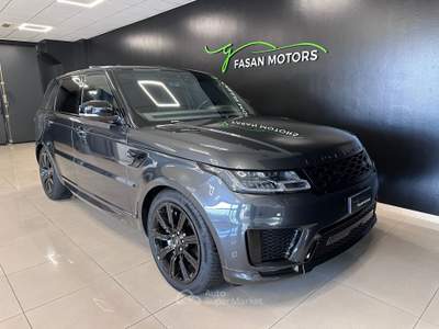 Land Rover Range Rover Sport 3.0d i6 mhev HSE Dynamic 249cv auto Arancione usata Fontanafredda