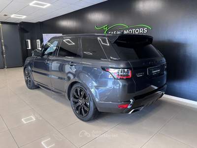Land Rover Range Rover Sport 3.0d i6 mhev HSE Dynamic 249cv auto Arancione usata Fontanafredda