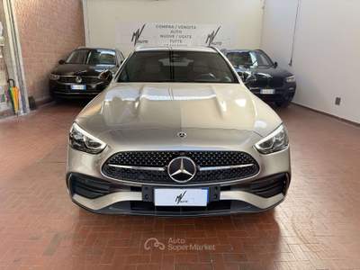 Mercedes-Benz Classe C SW d mhev Premium Plus auto+km certificati Grigio usata Ferrara