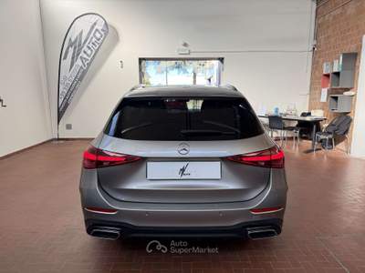 Mercedes-Benz Classe C SW d mhev Premium Plus auto+km certificati Grigio usata Ferrara