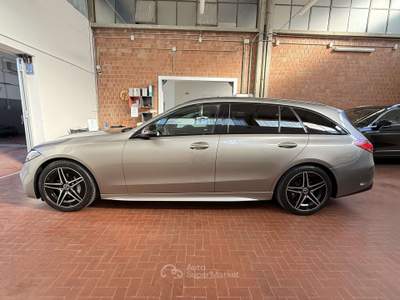 Mercedes-Benz Classe C SW d mhev Premium Plus auto+km certificati Grigio usata Ferrara