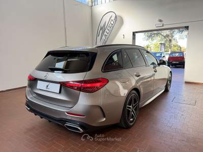 Mercedes-Benz Classe C SW d mhev Premium Plus auto+km certificati Grigio usata Ferrara