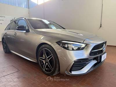Mercedes-Benz Classe C SW d mhev Premium Plus auto+km certificati Grigio usata Ferrara