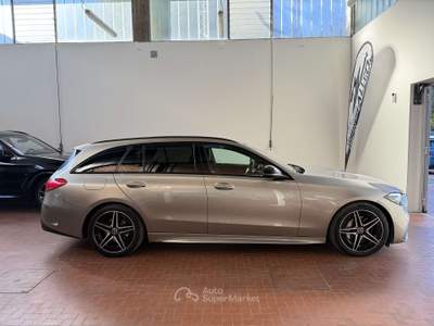 Mercedes-Benz Classe C SW d mhev Premium Plus auto+km certificati Grigio usata Ferrara