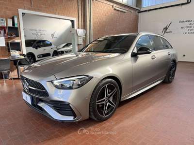 Mercedes-Benz Classe C SW d mhev Premium Plus auto+km certificati Grigio usata Ferrara