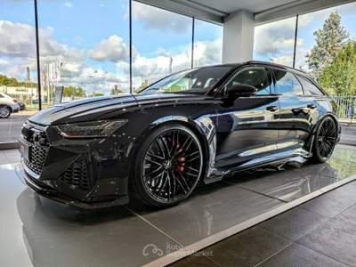 Audi RS 6 Avant 4.0 TFSI V8 quattro tiptronic Nero usata Castenaso