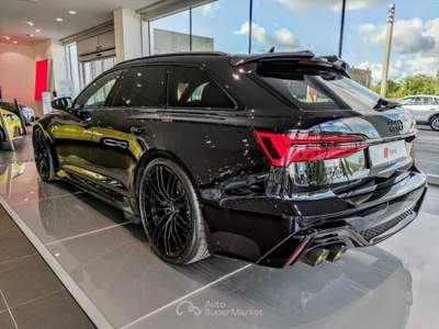 Audi RS 6 Avant 4.0 TFSI V8 quattro tiptronic Nero usata Castenaso