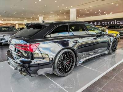 Audi RS 6 Avant 4.0 TFSI V8 quattro tiptronic Nero usata Castenaso