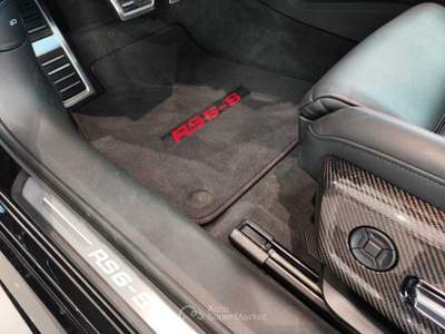 Audi RS 6 Avant 4.0 TFSI V8 quattro tiptronic Nero usata Castenaso