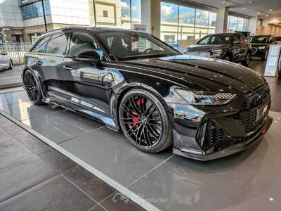 Audi RS 6 Avant 4.0 TFSI V8 quattro tiptronic Nero usata Castenaso