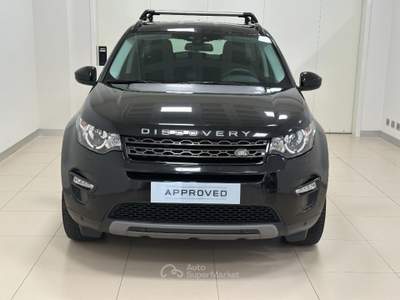 Land Rover Discovery Sport 2.0D TD4 150 CV AWD Auto SE Nero usata LODI