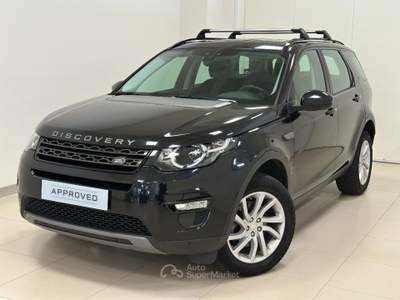 Land Rover Discovery Sport 2.0D TD4 150 CV AWD Auto SE Nero usata LODI