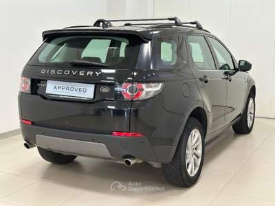 Land Rover Discovery Sport 2.0D TD4 150 CV AWD Auto SE Nero usata LODI