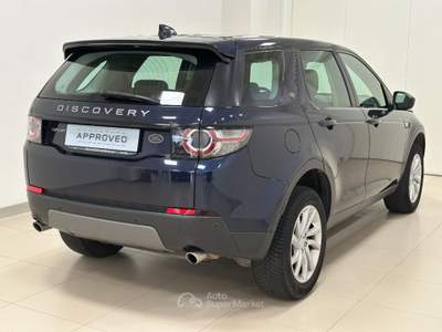 Land Rover Discovery Sport 2.0 TD4 150 CV SE AWD Blu/Azzurro usata LODI