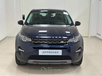 Land Rover Discovery Sport 2.0 TD4 150 CV SE AWD Blu/Azzurro usata LODI