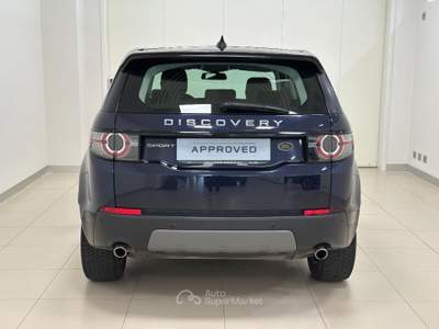 Land Rover Discovery Sport 2.0 TD4 150 CV SE AWD Blu/Azzurro usata LODI
