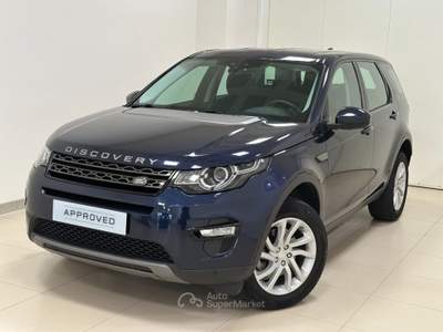 Land Rover Discovery Sport 2.0 TD4 150 CV SE AWD Blu/Azzurro usata LODI