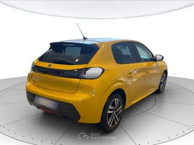 Peugeot 208 1.2 puretech 75cv active pack Giallo usata Cerea