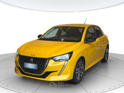 Peugeot 208 1.2 puretech 75cv active pack Giallo usata Cerea