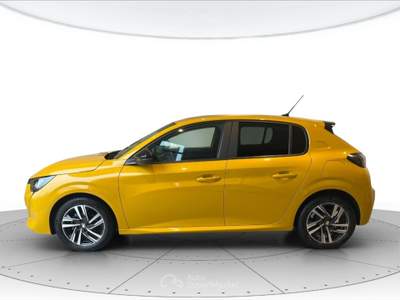 Peugeot 208 1.2 puretech 75cv active pack Giallo usata Cerea