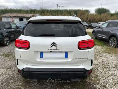 Citroen C5  2018 - c5 aircross 1.2 puretech shine s&s 130cv eat8 my20 Bianco usata Roma