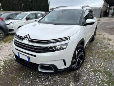 Citroen C5  2018 - c5 aircross 1.2 puretech shine s&s 130cv eat8 my20 Bianco usata Roma