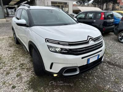 Citroen C5  2018 - c5 aircross 1.2 puretech shine s&s 130cv eat8 my20 Bianco usata Roma