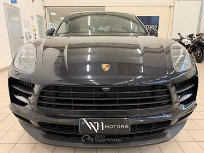 Porsche Macan 3.0 S //SOSPENSIONI//BOSE//360°// Nero usata Parma