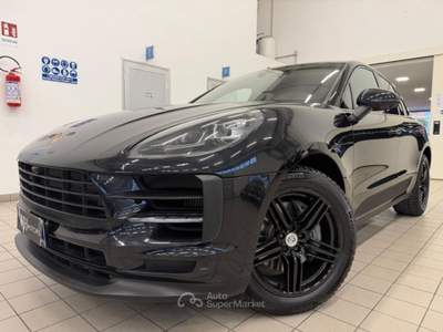 Porsche Macan 3.0 S //SOSPENSIONI//BOSE//360°// Nero usata Parma