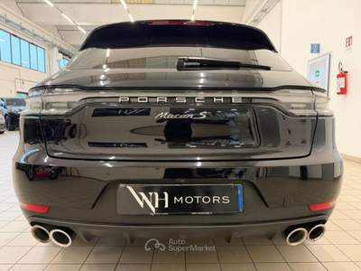 Porsche Macan 3.0 S //SOSPENSIONI//BOSE//360°// Nero usata Parma