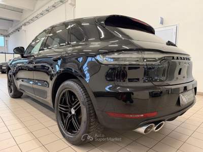 Porsche Macan 3.0 S //SOSPENSIONI//BOSE//360°// Nero usata Parma
