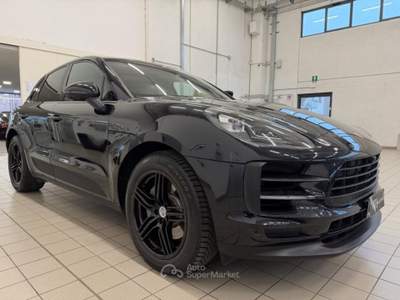 Porsche Macan 3.0 S //SOSPENSIONI//BOSE//360°// Nero usata Parma