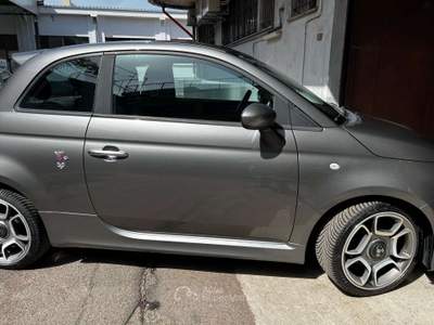 Abarth 595 595 1.4 t-jet 145cv SCARICO ARTIGIANALE BOMBARDONE Grigio usata Sesto San Giovanni