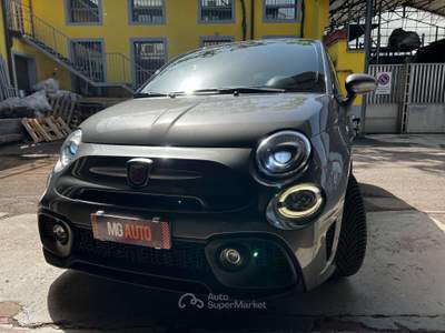 Abarth 595 595 1.4 t-jet 145cv SCARICO ARTIGIANALE BOMBARDONE Grigio usata Sesto San Giovanni
