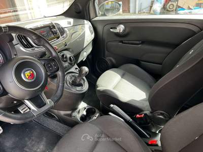 Abarth 595 595 1.4 t-jet 145cv SCARICO ARTIGIANALE BOMBARDONE Grigio usata Sesto San Giovanni