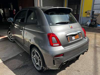 Abarth 595 595 1.4 t-jet 145cv SCARICO ARTIGIANALE BOMBARDONE Grigio usata Sesto San Giovanni