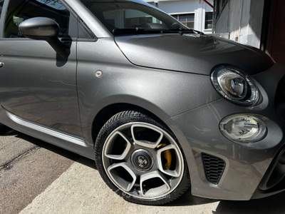 Abarth 595 595 1.4 t-jet 145cv SCARICO ARTIGIANALE BOMBARDONE Grigio usata Sesto San Giovanni