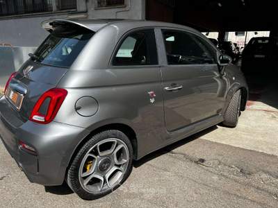 Abarth 595 595 1.4 t-jet 145cv SCARICO ARTIGIANALE BOMBARDONE Grigio usata Sesto San Giovanni
