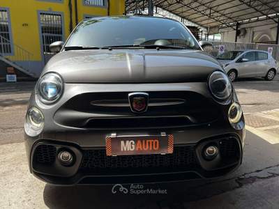 Abarth 595 595 1.4 t-jet 145cv SCARICO ARTIGIANALE BOMBARDONE Grigio usata Sesto San Giovanni