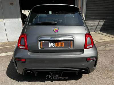 Abarth 595 595 1.4 t-jet 145cv SCARICO ARTIGIANALE BOMBARDONE Grigio usata Sesto San Giovanni