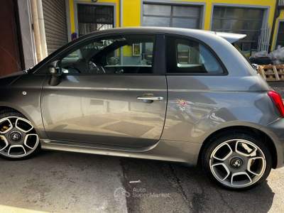 Abarth 595 595 1.4 t-jet 145cv SCARICO ARTIGIANALE BOMBARDONE Grigio usata Sesto San Giovanni