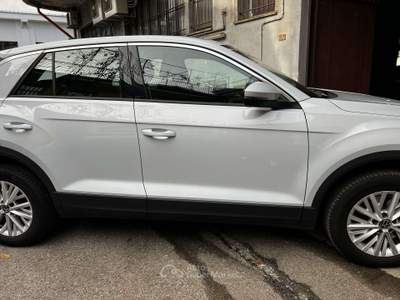 Volkswagen T-Roc T-Roc I  2.0 tdi SPORT BLUEM150cv dsg UNICO PROP Bianco usata Sesto San Giovanni